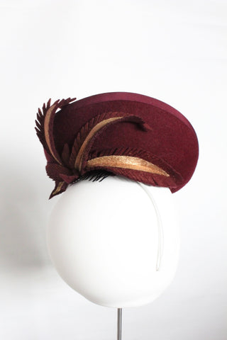 Autumn/Winter Wedding hats – Annabel Allen Millinery