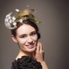 Unique dandelion hat or fascinator for Royal Ascot or wedding